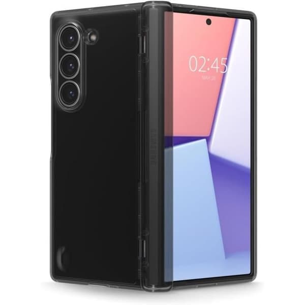 Coque - Spigen - Ultra Hybrid Pro - Kompatibel med Samsung Galaxy Z Fold 6 - Frostgrå - Air Cushion