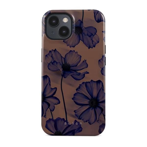 Skal till iPhone 13 MagSafe Tough Stötsäker Modell Velvet Night Burga Lavender
