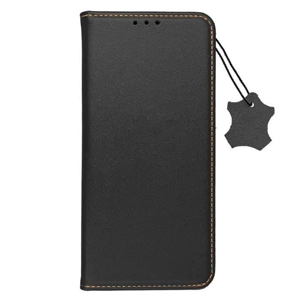 Etui typ plånbok för Galaxy A33(5G) svart läder med lock