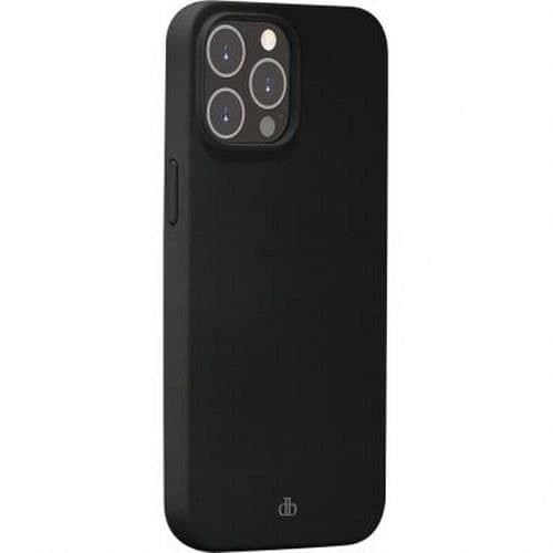Coque för iPhone 14 Pro Max Costa Rica - Certifierad GRS DBRAMANTE1928 Svart