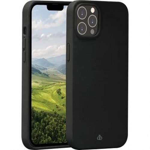 Coque för iPhone 14 Pro Max Costa Rica - Certifierad GRS DBRAMANTE1928 Svart