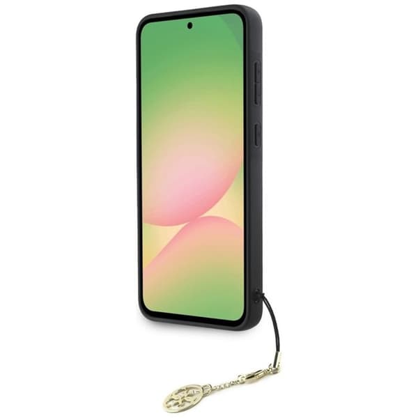 Coque för Samsung Galaxy A36 5G (brun), kollektion Guess 4G Charms