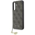 Miniatyrbild 5 av 6: Coque för Samsung Galaxy A36 5G (brun), kollektion Guess 4G Charms