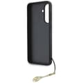 Miniatyrbild 6 av 6: Coque för Samsung Galaxy A36 5G (brun), kollektion Guess 4G Charms