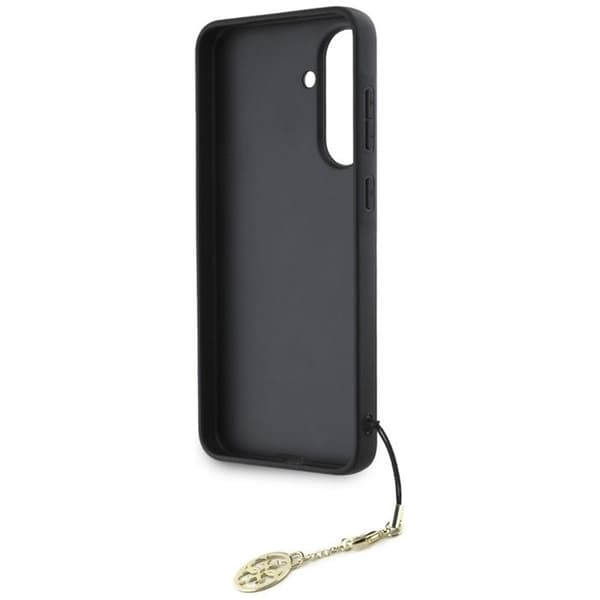 Coque för Samsung Galaxy A36 5G (brun), kollektion Guess 4G Charms