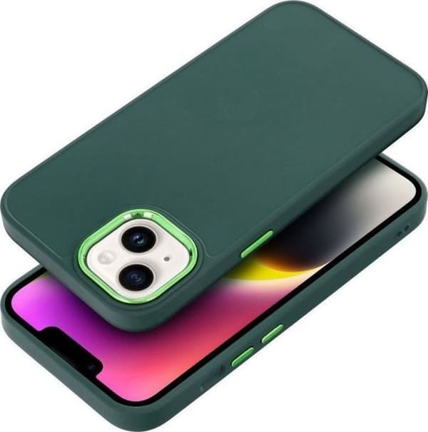 Coque telefon - bumper telefon Oem RAHM Fodral för SAMSUNG S20 FE / S20 FE 5G grön