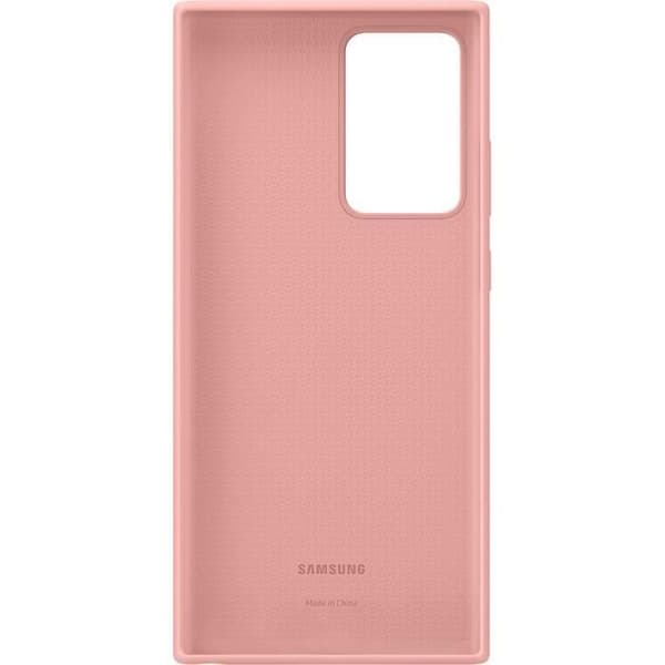 Note20 Silikonfodral i ultrabrons