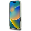 Miniatyrbild 5 av 6: Skydd för iPhone 16 Pro Max (grön), Guess med strukturerad yta, stort 4G-logotyp, litet klassiskt logotyp