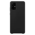 Miniatyrbild 1 av 4: Smartphone Hurtel Silikonfodral Mjuk Silikon Hölje för Samsung Galaxy A72 4G Svart