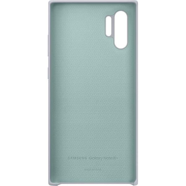 Silikonfodral Silver Note10 +