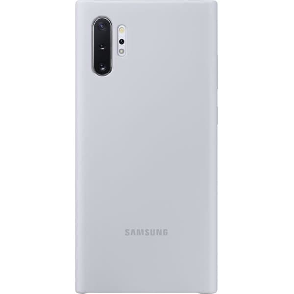 Silikonfodral Silver Note10 +