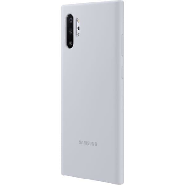 Silikonfodral Silver Note10 +