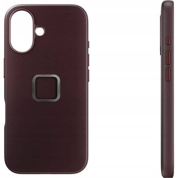 Peak design - M-MC-BS-EP-1 - tygfodral för Apple iPhone 16 Mobile Everyday, eklips.