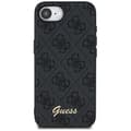 Miniatyrbild 3 av 6: Coque Guess 4G med MagSafe-logga för iPhone 16e (svart)