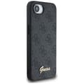 Miniatyrbild 4 av 6: Coque Guess 4G med MagSafe-logga för iPhone 16e (svart)