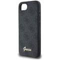 Miniatyrbild 6 av 6: Coque Guess 4G med MagSafe-logga för iPhone 16e (svart)