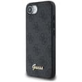 Miniatyrbild 2 av 6: Coque Guess 4G med MagSafe-logga för iPhone 16e (svart)