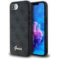 Miniatyrbild 1 av 6: Coque Guess 4G med MagSafe-logga för iPhone 16e (svart)