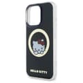 Miniatyrbild 6 av 6: Coque för iPhone 16 Pro Max - Hello Kitty Hardcase IML Sweet Kitty MagSafe (HKHMP16XHSHSWKK) - Svart