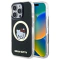 Miniatyrbild 1 av 6: Coque för iPhone 16 Pro Max - Hello Kitty Hardcase IML Sweet Kitty MagSafe (HKHMP16XHSHSWKK) - Svart
