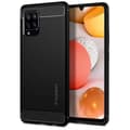 Miniatyrbild 2 av 4: Coque - Spigen - Rugged Armor - Kompatibel med Samsung Galaxy A42 - Halkfri - Silikon