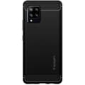 Miniatyrbild 1 av 4: Coque - Spigen - Rugged Armor - Kompatibel med Samsung Galaxy A42 - Halkfri - Silikon
