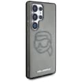 Miniatyrbild 4 av 6: Coque för Samsung Galaxy S25 Ultra (svart) Karl Lagerfeld strass Karl Head-logotyp