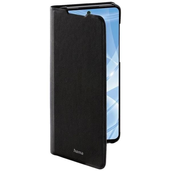 Plånboksfodral - HAMA - Samsung Galaxy A54 - Svart - Mjuk - Lock
