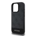 Miniatyrbild 3 av 4: Coque - GUESS - GUHCP16XG4GLGR - iPhone 16 Pro Max - Syntetiskt läder - Överlägsen skydd