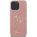 Miniatyrbild 3 av 6: Coque Rigide - GUESS - Fasta Glitter Big 4G - TPU - Rosa - Kompatibel med iPhone 16 Pro Max