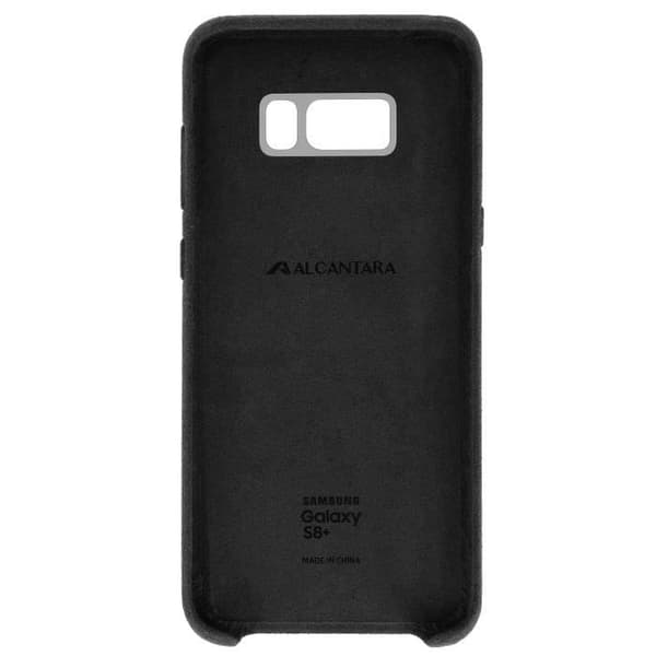 Samsung Shell i Alcantara S8 + Grå