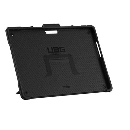 Fodral med lock - UAG - Metropolis - Kompatibel med Surface Pro 9 - Färg Svart - Förstärkt skydd