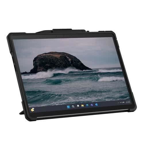 Fodral med lock - UAG - Metropolis - Kompatibel med Surface Pro 9 - Färg Svart - Förstärkt skydd