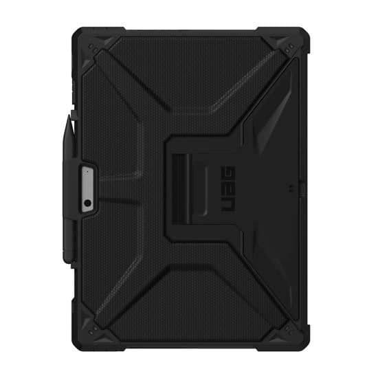 Fodral med lock - UAG - Metropolis - Kompatibel med Surface Pro 9 - Färg Svart - Förstärkt skydd