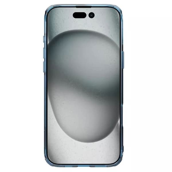 Coque för iPhone 16 Plus Natur TPU Pro Magnetisk Fodral - Nillkin - BlåAktiv
