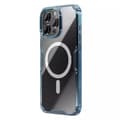 Miniatyrbild 3 av 6: Coque för iPhone 16 Pro Nature TPU Pro Magnetic Case - Nillkin - BlåAktiv