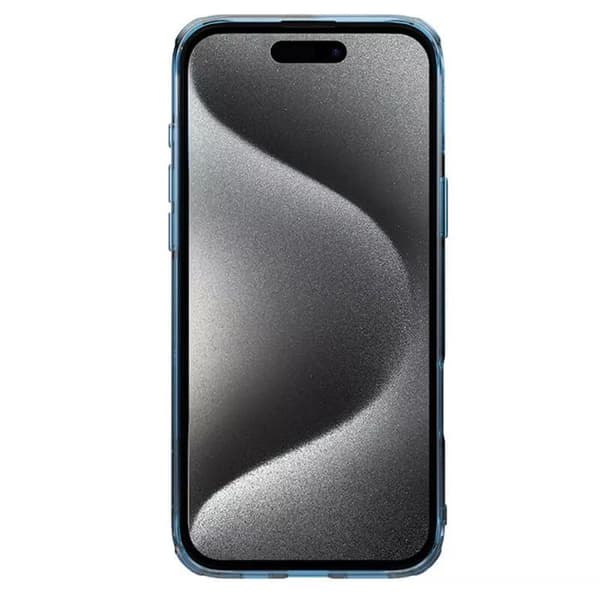 Coque för iPhone 16 Pro Nature TPU Pro Magnetic Case - Nillkin - BlåAktiv
