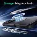 Miniatyrbild 3 av 6: Coque för iPhone 16 Pro - ESR Cyber Armor Kickstand - Svart