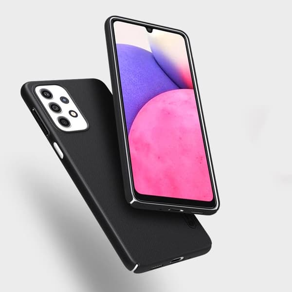Fodral - NILLKIN - Galaxy A33 - Halkfri - Elegant - Stel - Svart