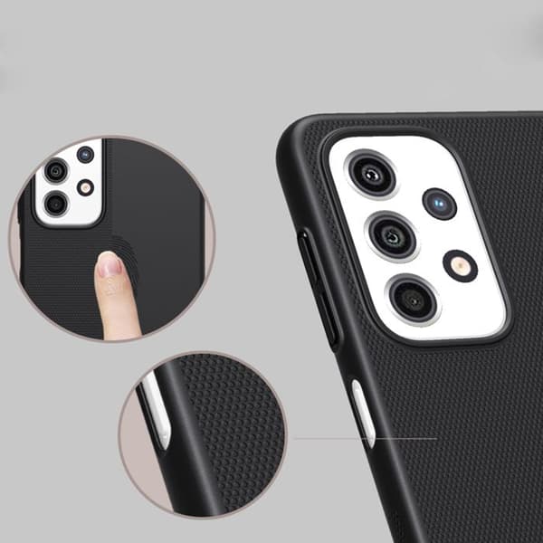 Fodral - NILLKIN - Galaxy A33 - Halkfri - Elegant - Stel - Svart