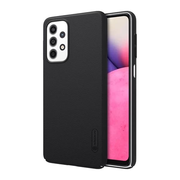 Fodral - NILLKIN - Galaxy A33 - Halkfri - Elegant - Stel - Svart