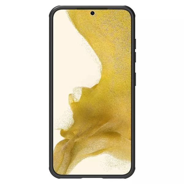 Fodral till Samsung Galaxy S23 - Nillkin Super Frosted Shield Pro - Svart