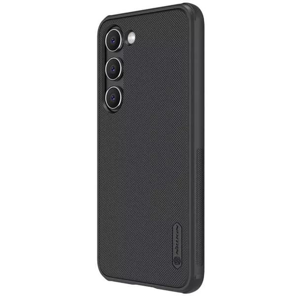 Fodral till Samsung Galaxy S23 - Nillkin Super Frosted Shield Pro - Svart