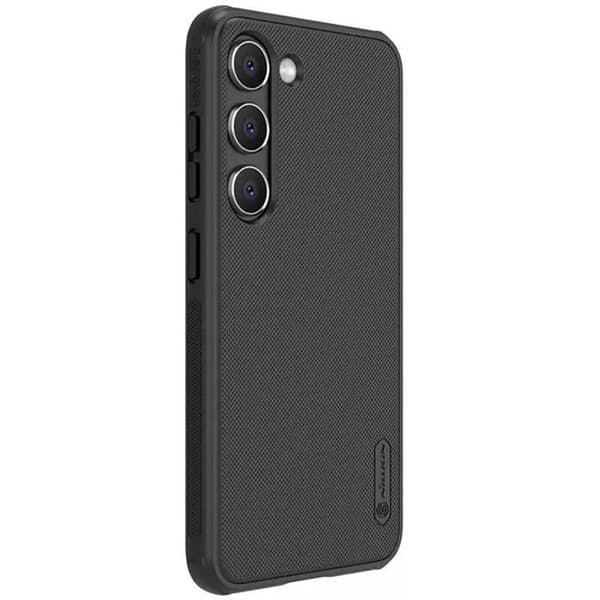 Fodral till Samsung Galaxy S23 - Nillkin Super Frosted Shield Pro - Svart