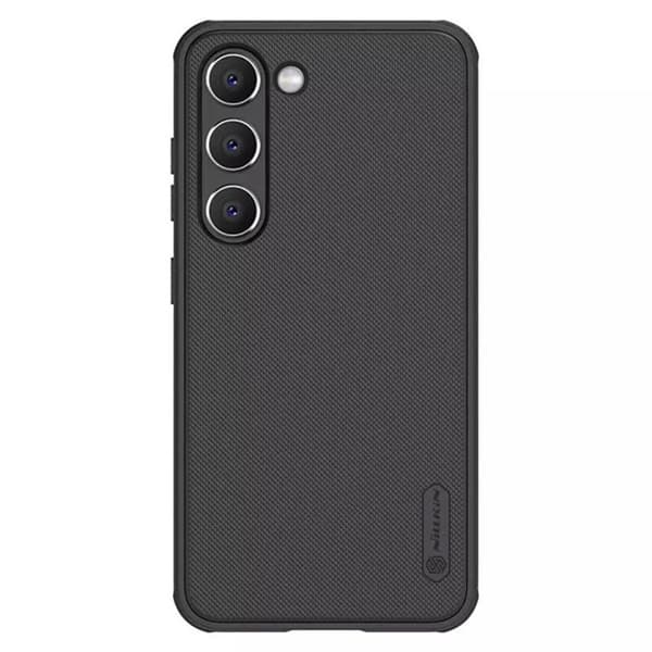 Fodral till Samsung Galaxy S23 - Nillkin Super Frosted Shield Pro - Svart