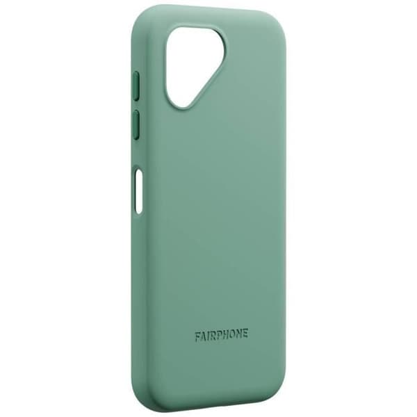 Baksida - Fairphone - Fairphone 5 - Mjuk - Stötresistent - Mossgrön