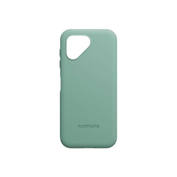 Baksida - Fairphone - Fairphone 5 - Mjuk - Stötresistent - Mossgrön