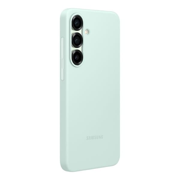 Skyddsskal - Samsung - Galaxy S25 Plus - Mjukt Silikon - Ljusgrön - Hållbart Skydd