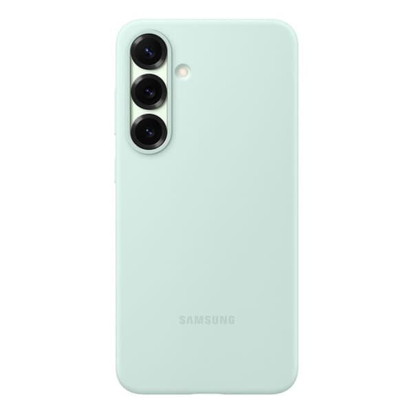 Skyddsskal - Samsung - Galaxy S25 Plus - Mjukt Silikon - Ljusgrön - Hållbart Skydd