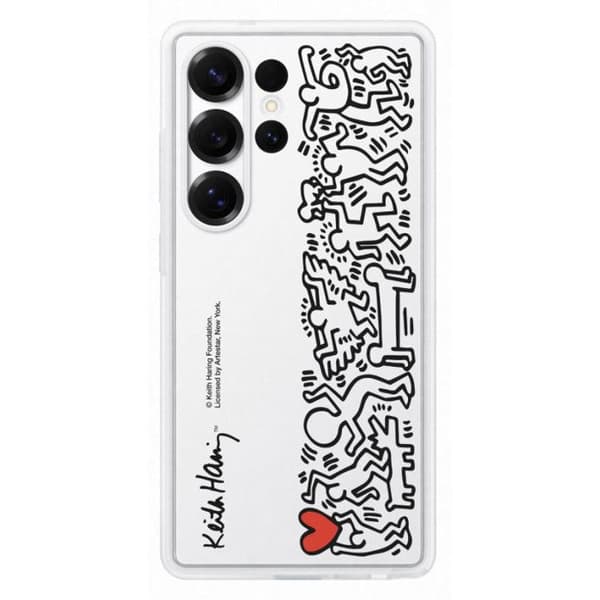 Personliggjort flip-skal för Samsung Galaxy S25 Ultra Vit
